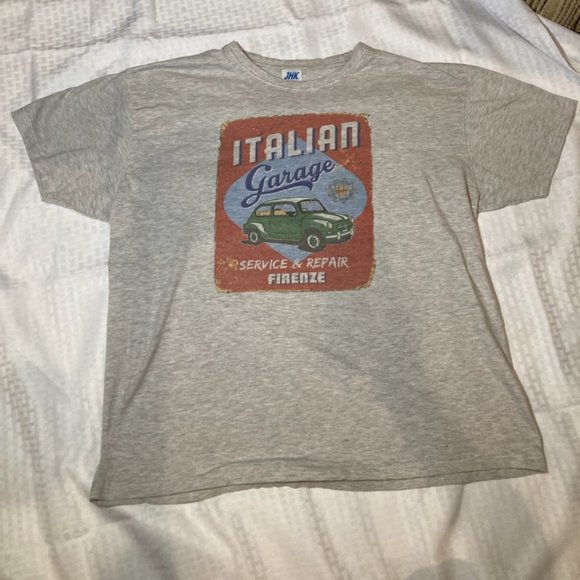 Oversized Graphic Tee - Picture 1 of 4